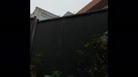 Crazy Hail Storm In Melbourne, Australia