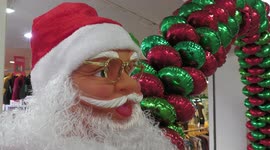 Seasonal Lighting at the Ping River in Chiang Mai, Thailand