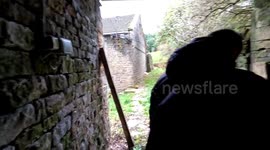 Explorer finds abandoned farm full of ANTIQUES worth 'thousands of pounds' – including ornate furniture, china crockery and ‘creepy’ kids toys.