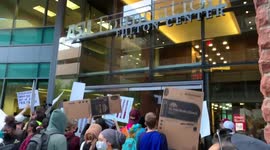 Students march on Arizona State University protesting against links to Kyle Rittenhouse