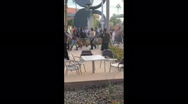 Arizona students protest on campus against university's links to Kyle Rittenhouse