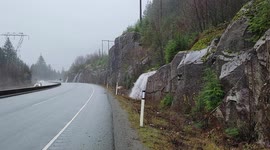 Atmospheric River in British Columbia Causing More Highway Closures, Evacuations and Flooding