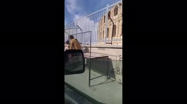 Roman Palace in El Jem (Tunisia)