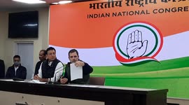 Congress leader Rahul Gandhi talking about the farmers who lost their life during the agitation against farm law