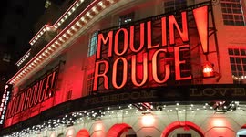 London's Moulin Rouge public and press performances cancelled due to Covid-19 outbreak amongst cast