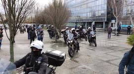 Police arrest protesters at first rally of French presidential candidate Eric Zemmour