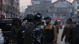 In Kashmir Indian government forces frisking children raises concern