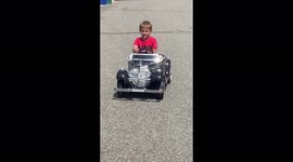 Get out of the road mommy! I’m only trying to run you over because you’re there.