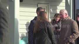 Prince Charles spotted opening new youth charity support building in Dorset