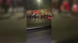 Mass brawl involving 200 kids broke out at a Florida trampoline park