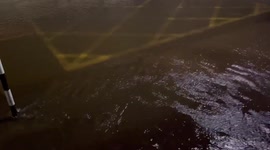 Water on South Terrace flowing into Rutland St. #StormBarra