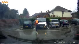 Terrible reversing skills