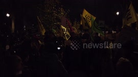 #Killthebill protests the Lords 3rd reading and vote on the #PCSCBill