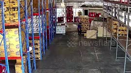 Disgruntled employee ‘blows up oil warehouse’ in Thailand