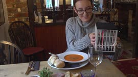 Instagram or instant discount? British pub offers half-price meals to diners that lock away their phone