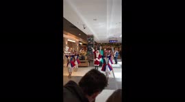 dancing  show for Christmas