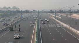 Delhi's air quality marginally improves, still in 'poor' category