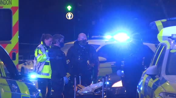 Kensington incident: Huge police presence as roads remain closed