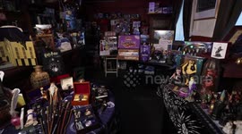 Woman obtains world's largest Harry Potter collection - with over 6,000 items