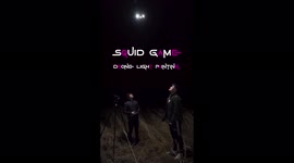 GAME ON! SQUID GAME FAN CREATES ATMOSPHERIC DRONE DISPLAY DRAWING FAMOUS SHAPES FROM HIT NETFLIX SERIES