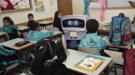 Gaza Strip school develops interactive education robot