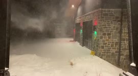 US: Blizzard Conditions As Winter Storm Pummels Utah