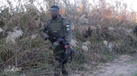 The Qassam Corps, the military wing of Hamas, carried out Jerusalem Shield exercises in the Gaza Strip.