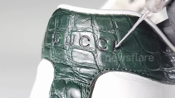 Handy YouTuber skilfully restores pair of vintage Gucci sneakers