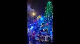 Christmas celebrations in Valenciennes