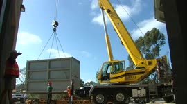 How do you move an elephant? Creatively