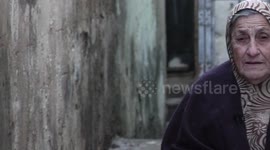 Palestinian refugees speak on International Migrants Day at Al-Shati refugee camp. Migrants contribute with their knowledge