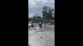 Typhoon Rai leaves severe damage across Visayas in the Philippines