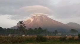 Indonesia's Mount Semeru volcano threatens to erupt again