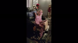 When your daughter decided to redecorate her room and you question her about all the hammering you've heard!