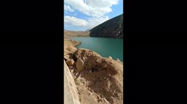 Beautiful lake of babusar top in pak