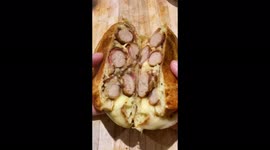 TikTok star creates indulgent toasted sandwich using Yorkshire puddings instead of bread