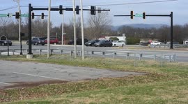 Cars Hit The Road Early During The Holiday Travel Season In Nashville, US
