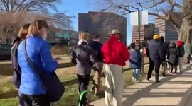 COVID-19 tests in Arlington, Virginia take nearly two hours to complete