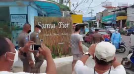 Israeli tourist 'caught sunbathing on Thai island beach after fleeing Covid-19 quarantine'