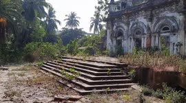 Jama mosque in Sittwe, Rakhine state, Myanmar
