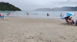 Lazaro Beach in Ubatuba, Brazil