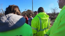 Tornado (EF 4) damage destruction Dawson Springs, Kentucky #4