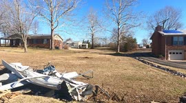 Tornado (EF 4) damage destruction and relief efforts Dawson Springs, Kentucky #1