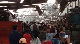 Watch - 7 people killed in a boiler explosion at noodles factory in Muzaffarpur