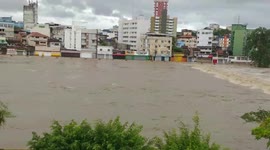 Severe flooding hits Brazilian state after weeks of heavy rains