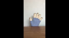 Five polar bears, a global warming video to make you smile. This has added cat action to appeal to everyone.