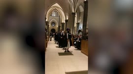 Inspiring moment Sikh man is called to the Bar - wearing his traditional Sikh robes