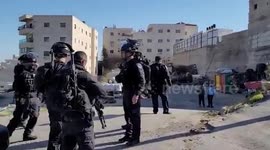 Palestinian-owned building demolished by Israeli authorities ‘for lacking a permit’