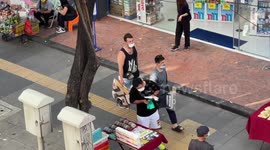 Tourists return to bars despite Omicron fears in Bangkok, Thailand