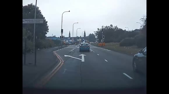 Someone nearly didn't get their lunch from a death wish Just Eat rider